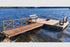 Putkiponttonilaituri 6 x 3,15 metriä (3 ponttonia) TEE-ITSE